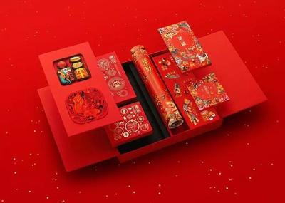 新年怎么能少了新年禮盒,新年禮盒的設計,某種程度決定了產(chǎn)品的