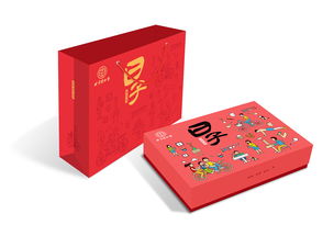 同仁堂禮盒外包裝設計 傳承與創(chuàng)新的完美融合